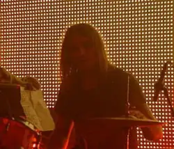 Kliph Scurlock at a concert