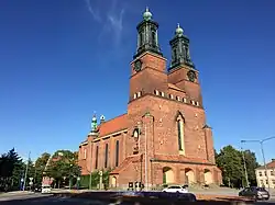 Klosters church of Eskilstuna