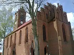 Saint Jadwiga church in Lichnowy