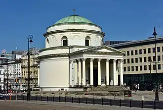 St. Alexander's Church, Warsaw (reconstruction)