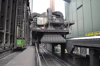 Prosper coking plant cooler hood