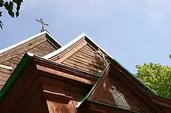 18th-century church in Kolacinek