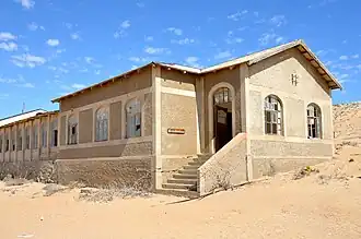 Hospital of Kolmanskop