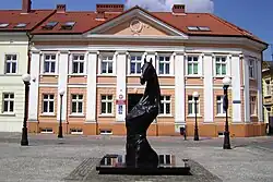 Former hotel, currently one of the city offices