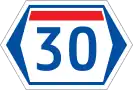 Seoul Special Metropolitan City Route 30 shield}}