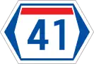 Seoul Special Metropolitan City&nbsp;Route&nbsp;41 shield}}