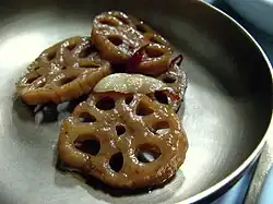 Yeongeun jorim (연근조림)