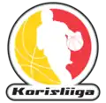 The official Korisliiga logo used until the 2015–16 season