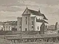 Carmelite church before 1873