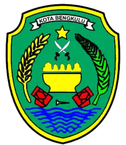 Coat of arms of Bengkulu