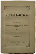 The Sensory Delusions, 1864