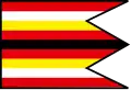 Flag of Kráľovce-Krnišov