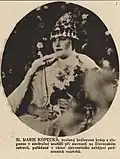 Marie Kopecká, 1928 winner