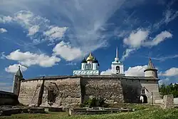 The medieval Pskov Krom