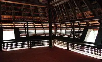 The Durbar Hall in the palace