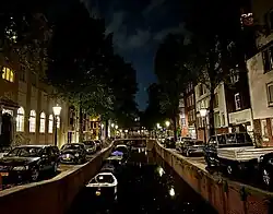 Kromboomssloot at night