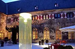 Light sculpture by Maurer