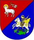 Coat of arms of Kunvald