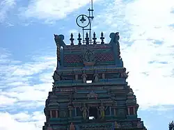 Kurinji Andavar Lord (Sri Murugan) Temple built by Lady Ramanathan (R.L.Harrison) of Australia[1]