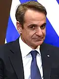 Kyriakos Mitsotakis, Prime Minister of Greece, head of government and leader of the Cabinet of Greece, since 26 June 2023