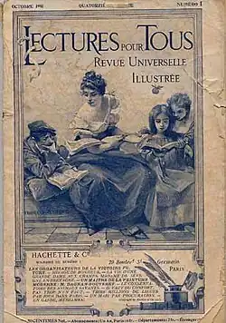 Cover of Lectures Pour Tous&nbsp;[fr] (1911)