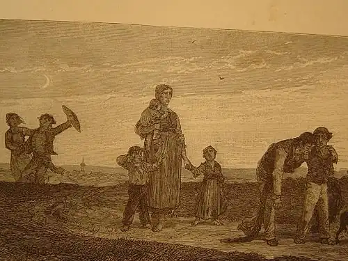 Work by Dargent in "L'illustration Européenne". Edition of 1872 no.24 page 189.