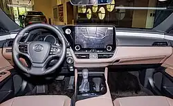 ES 300h Interior (AXZH11; second facelift)