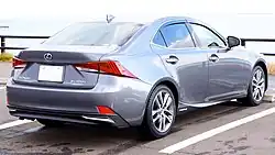 2017 Lexus IS 300h (AVE30, Japan)