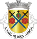 Coat of arms of São João de Deus