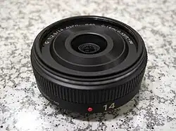 Panasonic Lumix G 14mm f/2.5 Asph. II