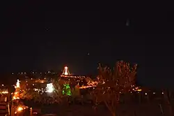 Hill leading to the Laferla Cross during the Holy Week.