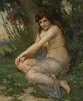 La Nymphe de la Foret by Guillaume Seignac