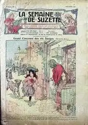 La Semaine de Suzette, magazine in 1905