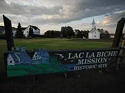 Notre Dame des Victoires / Lac La Biche Mission National Historic Site of Canada