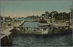 Lachine Locks between 1903 and 1920