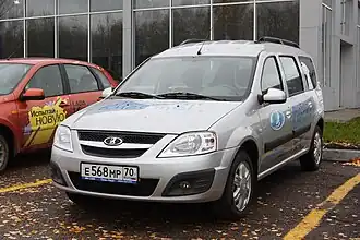 Lada Largus since 2014