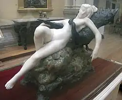 Desiré Maurice Ferrary (fr) , Leda and the Swan , 1898