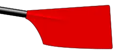 Image showing the rowing club's blade colours