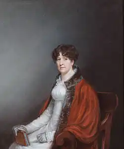 Lady William Cavendish-Bentinck (c 1783-1843), by Ellen Sharples (1769-1849)