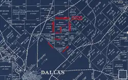 land grants and present-day streets