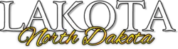 Official logo of Lakota, North Dakota