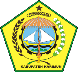 Official seal of Karimun Regency