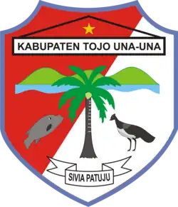 Tojo Una-Una Regency