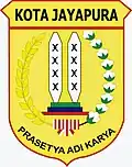 Coat of arms of Jayapura