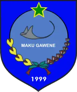 Coat of arms of Ternate