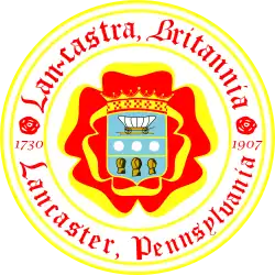 Seal of Lancaster, Pennsylvania
