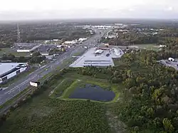 Intersection of U.S. Route 41 and State Road 54