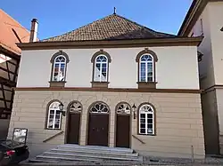 Hechingen (1850–52; facade 1881)