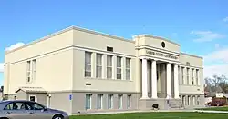 Lander County Courthouse in Battle Mountain