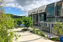 Main campus view of Dr. Dale P. Parnell Center for Learning and Student Success